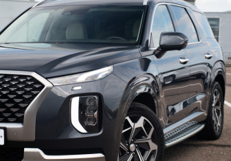 Подержанный автомобиль Hyundai Palisade 2022 года (2 фото)