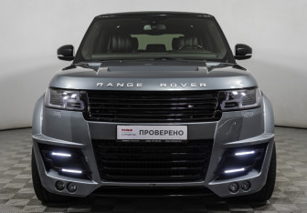 Подержанный автомобиль Land Rover Range Rover 2014 года (4 фото)