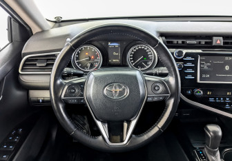 Подержанный автомобиль Toyota Camry Sedan 2019 года (21 фото)