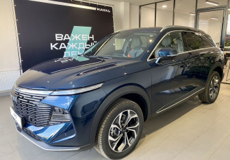Новый Haval F7 2026 (2 фото)