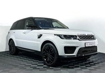 Подержанный автомобиль Land Rover Range Rover Sport 2018 года (3 фото)