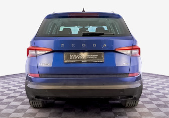 Подержанный автомобиль Skoda Kodiaq 2019 года (6 фото)