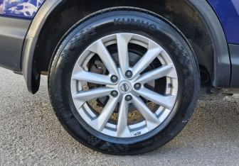 Подержанный автомобиль Nissan Qashqai 2018 года (10 фото)