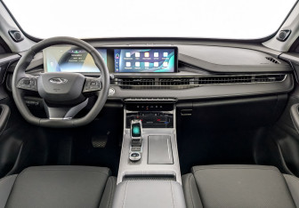 Новый Chery Tiggo 7 Pro 2024 (10 фото)