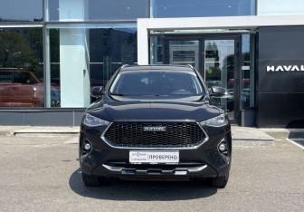 Подержанный автомобиль Haval F7 2022 года (2 фото)