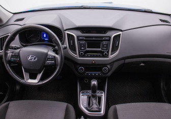 Подержанный автомобиль Hyundai Creta 2019 года (13 фото)