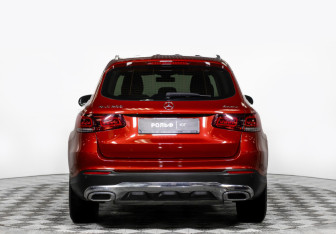 Подержанный автомобиль Mercedes-Benz GLC Coupe 2020 года (6 фото)