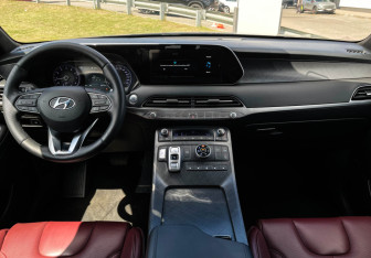 Подержанный автомобиль Hyundai Palisade 2021 года (12 фото)