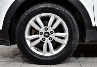 Подержанный автомобиль Hyundai Creta 2016 года (8 фото)