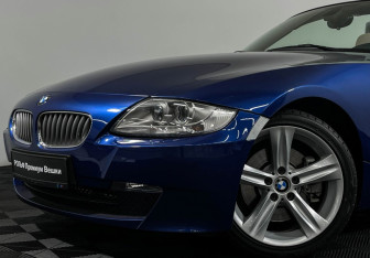 Подержанный автомобиль BMW Z4 Roadster 2008 года (23 фото)