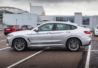 Подержанный автомобиль BMW X4 2020 года (10 фото)