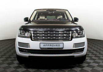 Подержанный автомобиль Land Rover Range Rover 2016 года (4 фото)