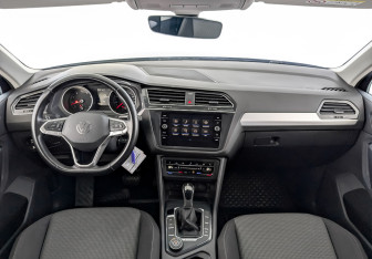 Подержанный автомобиль Volkswagen Tiguan 2021 года (14 фото)