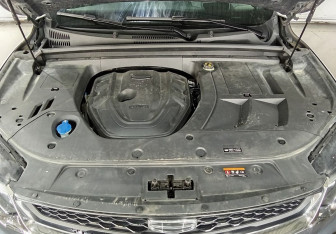 Подержанный автомобиль Geely Tugella 2023 года (13 фото)