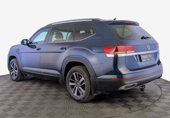 Подержанный автомобиль Volkswagen Teramont 2022 года (7 фото)