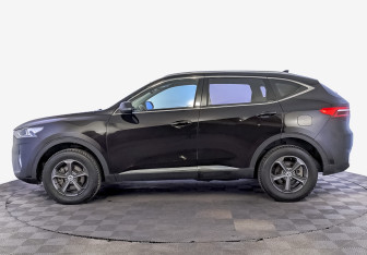 Подержанный автомобиль Haval F7 2019 года (8 фото)