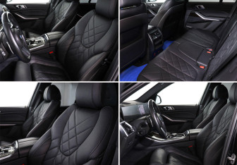 Подержанный автомобиль BMW X5 2023 года (13 фото)