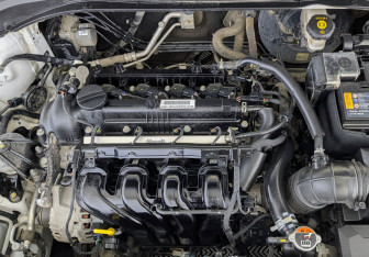 Подержанный автомобиль Hyundai Solaris Sedan 2021 года (9 фото)