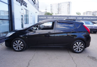 Подержанный автомобиль Hyundai Solaris Hatchback 2014 года (8 фото)