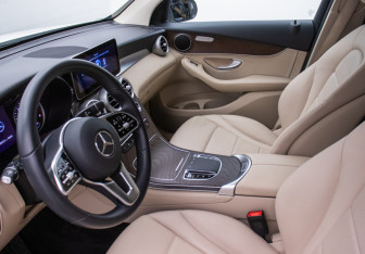 Подержанный автомобиль Mercedes-Benz GLC Coupe 2019 года (10 фото)
