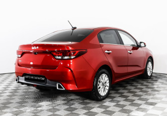Подержанный автомобиль Kia Rio Sedan 2021 года (5 фото)