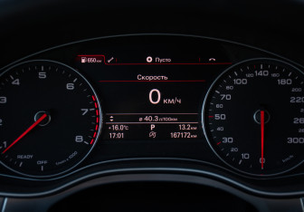 Подержанный автомобиль Audi A6 Sedan 2016 года (9 фото)