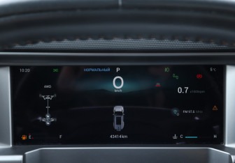 Подержанный автомобиль Jetour T2 2024 года (11 фото)