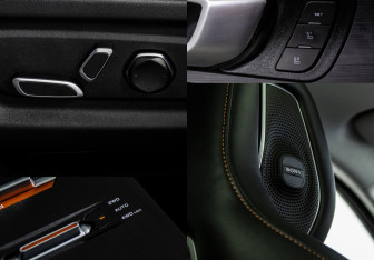 Подержанный автомобиль Changan UNI-K 2023 года (14 фото)