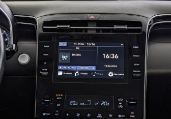 Подержанный автомобиль Hyundai Tucson 2021 года (17 фото)