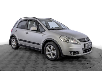 Подержанный автомобиль Suzuki SX4 Hatchback 2007 года (3 фото)