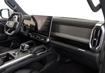 Новый Jetour T2 2025 (9 фото)