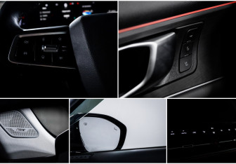 Подержанный автомобиль Changan UNI-K 2023 года (19 фото)