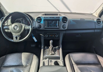 Подержанный автомобиль Volkswagen Amarok 2013 года (9 фото)