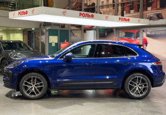 Новый Porsche Macan 2025 (2 фото)