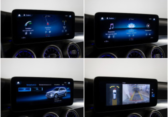 Подержанный автомобиль Mercedes-Benz GLC Coupe 2019 года (21 фото)