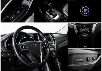 Подержанный автомобиль Hyundai Santa Fe 2016 года (7 фото)