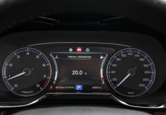 Подержанный автомобиль GAC GS8 2021 года (15 фото)