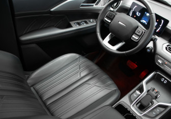 Подержанный автомобиль Haval H5 2024 года (20 фото)