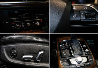 Подержанный автомобиль Audi A6 Sedan 2015 года (16 фото)