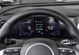 Новый Kia Sportage 2025 (15 фото)