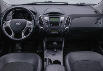 Подержанный автомобиль Hyundai ix35 2011 года (13 фото)