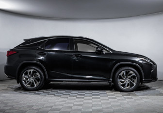 Подержанный автомобиль Lexus RX 2016 года (4 фото)