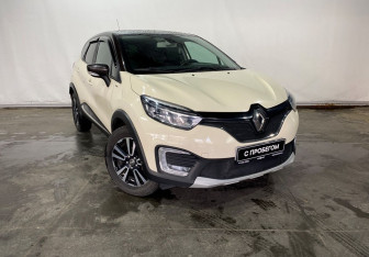 Подержанный автомобиль Renault Kaptur 2018 года (3 фото)