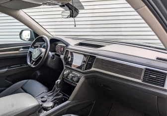 Подержанный автомобиль Volkswagen Teramont 2019 года (11 фото)