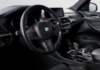 Подержанный автомобиль BMW X3 M 2019 года (14 фото)
