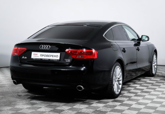 Подержанный автомобиль Audi A5 Liftback 2012 года (5 фото)