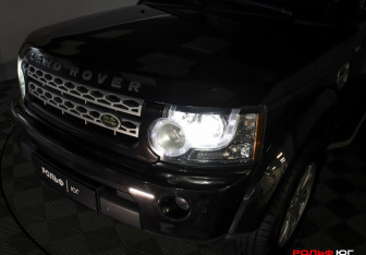 Подержанный автомобиль Land Rover Discovery 2009 года (24 фото)