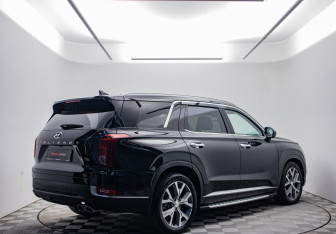Подержанный автомобиль Hyundai Palisade 2021 года (5 фото)