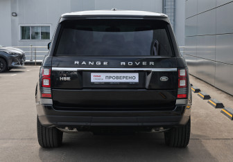 Подержанный автомобиль Land Rover Range Rover 2014 года (6 фото)