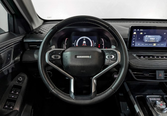Подержанный автомобиль Haval Jolion 2023 года (21 фото)